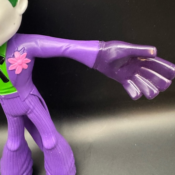 Mattel Justice League DC Flextreme Joker Bendable Figure 2019 Posable 7 Inches - Picture 7 of 8